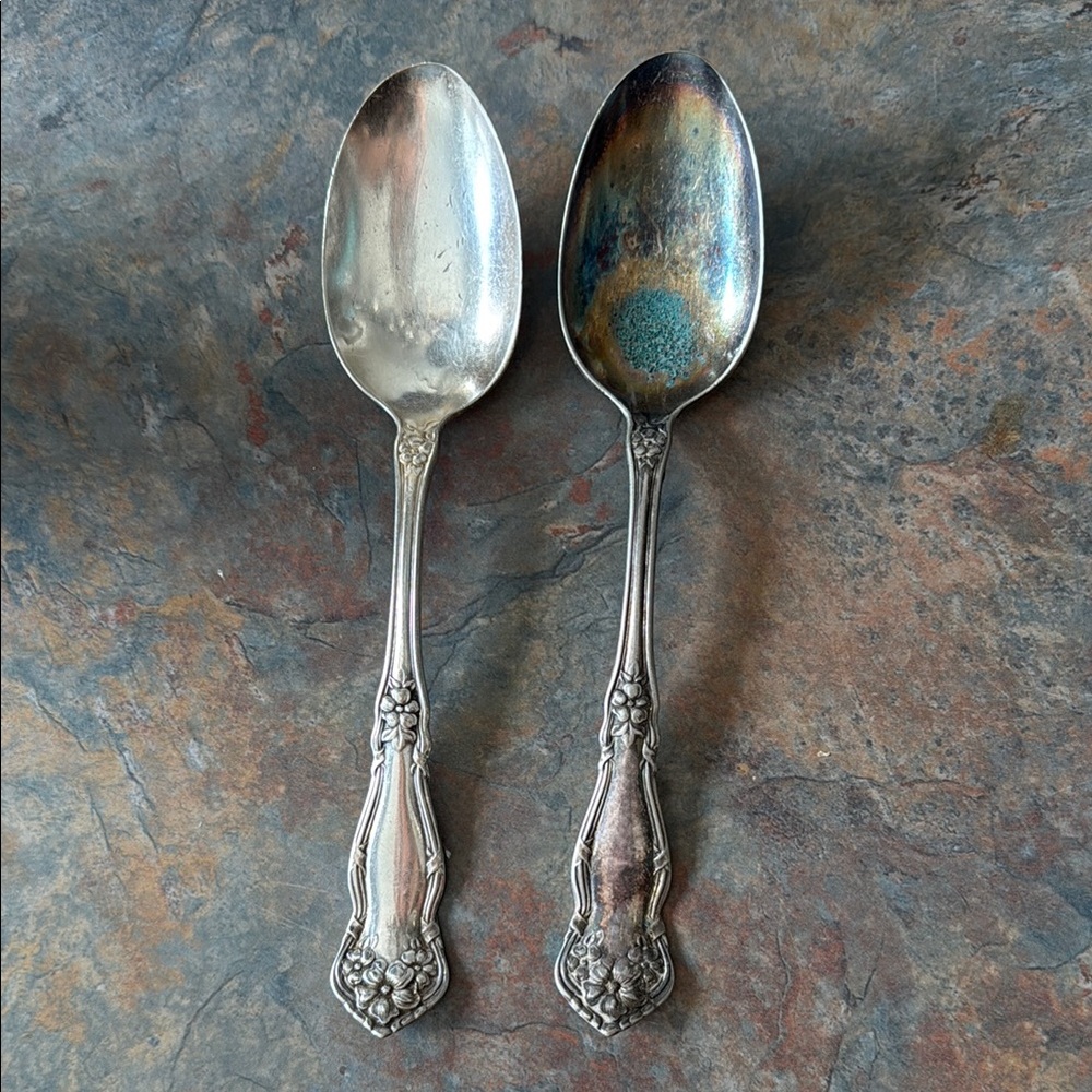 Rogers and sons silver Marquis Soup spoons